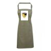 PR154 Premier Grembiule con pettorina e tasca frontale 65% poliestere 35% cotone 195gr Thumbnail