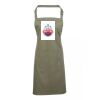 PR154 Premier Grembiule con pettorina e tasca frontale 65% poliestere 35% cotone 195gr Thumbnail