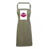 PR154 Premier Grembiule con pettorina e tasca frontale 65% poliestere 35% cotone 195gr Thumbnail