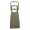 PR154 Premier Grembiule con pettorina e tasca frontale 65% poliestere 35% cotone 195gr Thumbnail