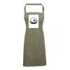PR154 Premier Grembiule con pettorina e tasca frontale 65% poliestere 35% cotone 195gr Thumbnail