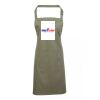 PR154 Premier Grembiule con pettorina e tasca frontale 65% poliestere 35% cotone 195gr Thumbnail
