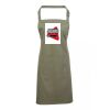 PR154 Premier Grembiule con pettorina e tasca frontale 65% poliestere 35% cotone 195gr Thumbnail