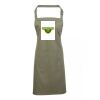PR154 Premier Grembiule con pettorina e tasca frontale 65% poliestere 35% cotone 195gr Thumbnail