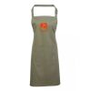 PR154 Premier Grembiule con pettorina e tasca frontale 65% poliestere 35% cotone 195gr Thumbnail