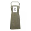 PR154 Premier Grembiule con pettorina e tasca frontale 65% poliestere 35% cotone 195gr Thumbnail
