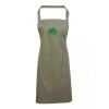 PR154 Premier Grembiule con pettorina e tasca frontale 65% poliestere 35% cotone 195gr Thumbnail