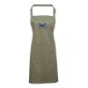 PR154 Premier Grembiule con pettorina e tasca frontale 65% poliestere 35% cotone 195gr Thumbnail