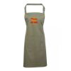 PR154 Premier Grembiule con pettorina e tasca frontale 65% poliestere 35% cotone 195gr Thumbnail