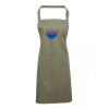 PR154 Premier Grembiule con pettorina e tasca frontale 65% poliestere 35% cotone 195gr Thumbnail