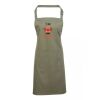 PR154 Premier Grembiule con pettorina e tasca frontale 65% poliestere 35% cotone 195gr Thumbnail
