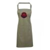 PR154 Premier Grembiule con pettorina e tasca frontale 65% poliestere 35% cotone 195gr Thumbnail