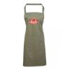 PR154 Premier Grembiule con pettorina e tasca frontale 65% poliestere 35% cotone 195gr Thumbnail