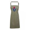 PR154 Premier Grembiule con pettorina e tasca frontale 65% poliestere 35% cotone 195gr Thumbnail