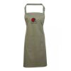PR154 Premier Grembiule con pettorina e tasca frontale 65% poliestere 35% cotone 195gr Thumbnail