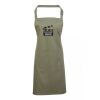 PR154 Premier Grembiule con pettorina e tasca frontale 65% poliestere 35% cotone 195gr Thumbnail