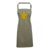 PR154 Premier Grembiule con pettorina e tasca frontale 65% poliestere 35% cotone 195gr Thumbnail