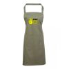 PR154 Premier Grembiule con pettorina e tasca frontale 65% poliestere 35% cotone 195gr Thumbnail