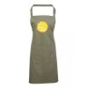 PR154 Premier Grembiule con pettorina e tasca frontale 65% poliestere 35% cotone 195gr Thumbnail