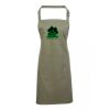 PR154 Premier Grembiule con pettorina e tasca frontale 65% poliestere 35% cotone 195gr Thumbnail