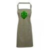 PR154 Premier Grembiule con pettorina e tasca frontale 65% poliestere 35% cotone 195gr Thumbnail