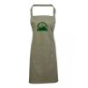PR154 Premier Grembiule con pettorina e tasca frontale 65% poliestere 35% cotone 195gr Thumbnail