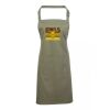 PR154 Premier Grembiule con pettorina e tasca frontale 65% poliestere 35% cotone 195gr Thumbnail
