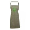 PR154 Premier Grembiule con pettorina e tasca frontale 65% poliestere 35% cotone 195gr Thumbnail