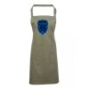 PR154 Premier Grembiule con pettorina e tasca frontale 65% poliestere 35% cotone 195gr Thumbnail