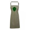 PR154 Premier Grembiule con pettorina e tasca frontale 65% poliestere 35% cotone 195gr Thumbnail