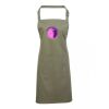 PR154 Premier Grembiule con pettorina e tasca frontale 65% poliestere 35% cotone 195gr Thumbnail