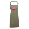 PR154 Premier Grembiule con pettorina e tasca frontale 65% poliestere 35% cotone 195gr Thumbnail