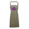 PR154 Premier Grembiule con pettorina e tasca frontale 65% poliestere 35% cotone 195gr Thumbnail