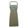 PR154 Premier Grembiule con pettorina e tasca frontale 65% poliestere 35% cotone 195gr Thumbnail