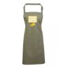PR154 Premier Grembiule con pettorina e tasca frontale 65% poliestere 35% cotone 195gr Thumbnail