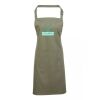 PR154 Premier Grembiule con pettorina e tasca frontale 65% poliestere 35% cotone 195gr Thumbnail