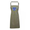 PR154 Premier Grembiule con pettorina e tasca frontale 65% poliestere 35% cotone 195gr Thumbnail
