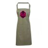 PR154 Premier Grembiule con pettorina e tasca frontale 65% poliestere 35% cotone 195gr Thumbnail