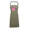 PR154 Premier Grembiule con pettorina e tasca frontale 65% poliestere 35% cotone 195gr Thumbnail