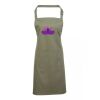 PR154 Premier Grembiule con pettorina e tasca frontale 65% poliestere 35% cotone 195gr Thumbnail