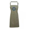 PR154 Premier Grembiule con pettorina e tasca frontale 65% poliestere 35% cotone 195gr Thumbnail