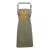 PR154 Premier Grembiule con pettorina e tasca frontale 65% poliestere 35% cotone 195gr Thumbnail