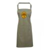 PR154 Premier Grembiule con pettorina e tasca frontale 65% poliestere 35% cotone 195gr Thumbnail