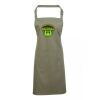 PR154 Premier Grembiule con pettorina e tasca frontale 65% poliestere 35% cotone 195gr Thumbnail