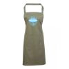 PR154 Premier Grembiule con pettorina e tasca frontale 65% poliestere 35% cotone 195gr Thumbnail