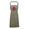 PR154 Premier Grembiule con pettorina e tasca frontale 65% poliestere 35% cotone 195gr Thumbnail