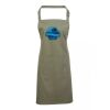 PR154 Premier Grembiule con pettorina e tasca frontale 65% poliestere 35% cotone 195gr Thumbnail