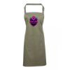 PR154 Premier Grembiule con pettorina e tasca frontale 65% poliestere 35% cotone 195gr Thumbnail