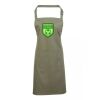 PR154 Premier Grembiule con pettorina e tasca frontale 65% poliestere 35% cotone 195gr Thumbnail