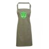 PR154 Premier Grembiule con pettorina e tasca frontale 65% poliestere 35% cotone 195gr Thumbnail
